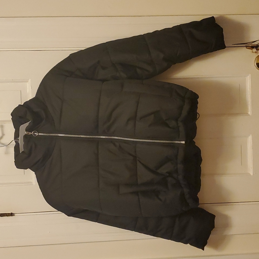 Crop Puffer Coat Junior sizeXL